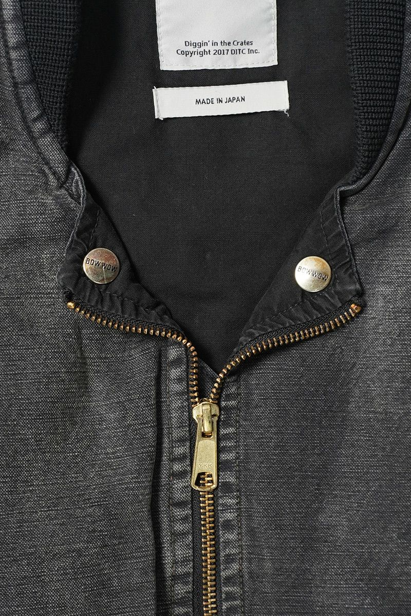 BOWWOW(バウワウ) DUCK VEST AGED ダックベストエイジド BW252-DV