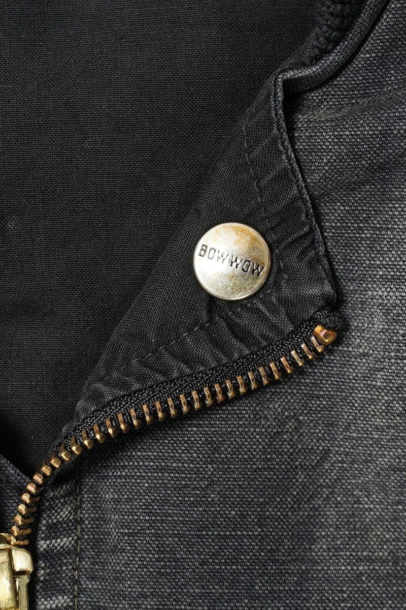 BOWWOW(バウワウ) DUCK VEST AGED ダックベストエイジド BW252-DV