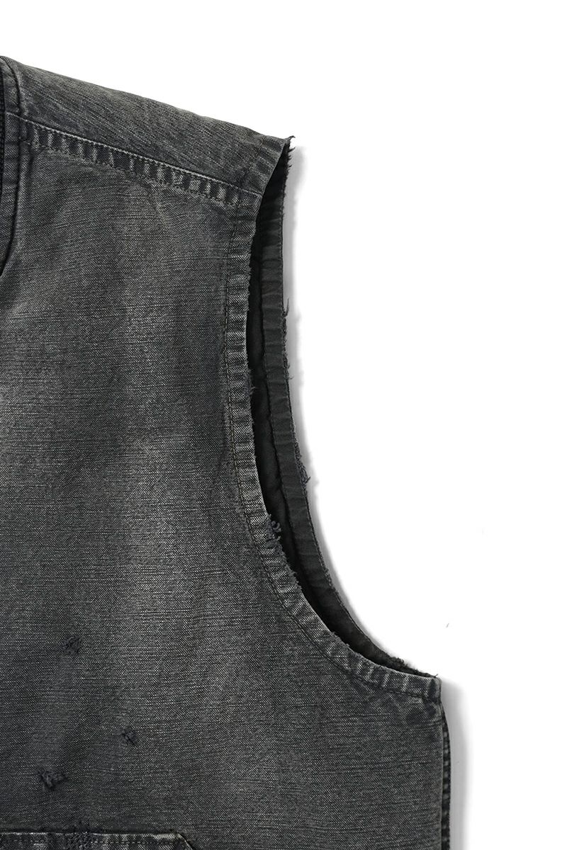 BOWWOW(バウワウ) DUCK VEST AGED ダックベストエイジド BW252-DV