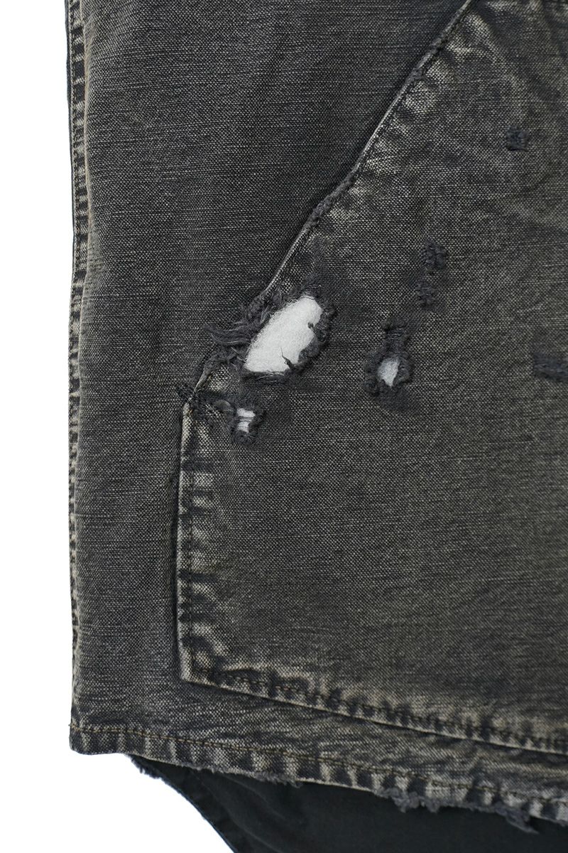 BOWWOW(バウワウ) DUCK VEST AGED ダックベストエイジド BW252-DV