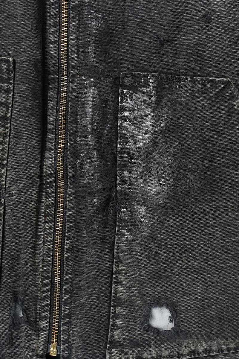 BOWWOW(バウワウ) DUCK VEST AGED ダックベストエイジド BW252-DV