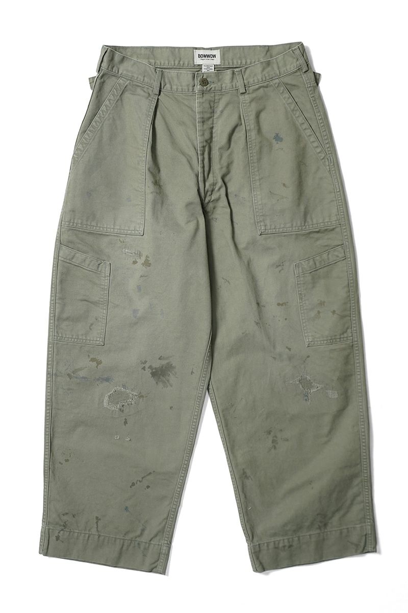 BOWWOW(バウワウ) | BOWWOW(バウワウ)REPAIRED USAF MECHANIC PANTS