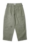BOWWOW(バウワウ) REPAIRED USAF MECHANIC PANTS リペア―ドアメリカ空軍メカニックパンツ BW252-RUMP