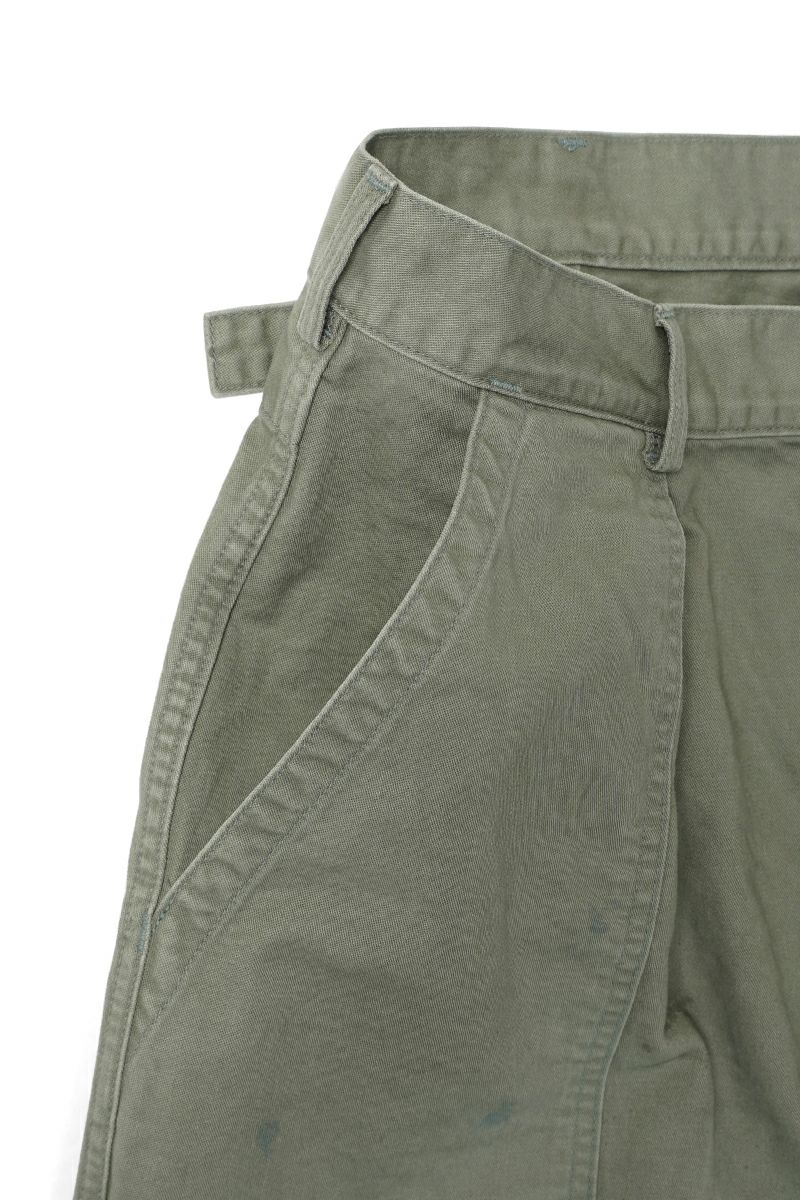BOWWOW(バウワウ) REPAIRED USAF MECHANIC PANTS リペア―ドアメリカ空軍メカニックパンツ BW252-RUMP