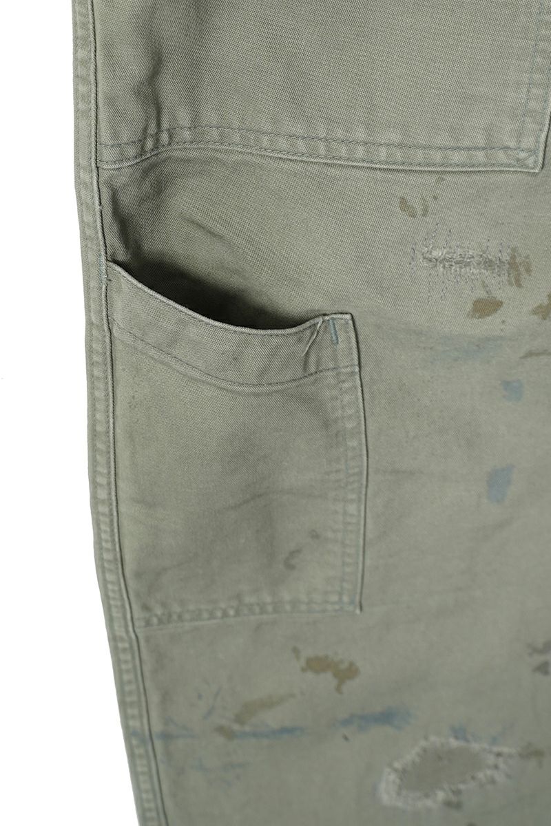BOWWOW(バウワウ) REPAIRED USAF MECHANIC PANTS リペア―ドアメリカ空軍メカニックパンツ BW252-RUMP
