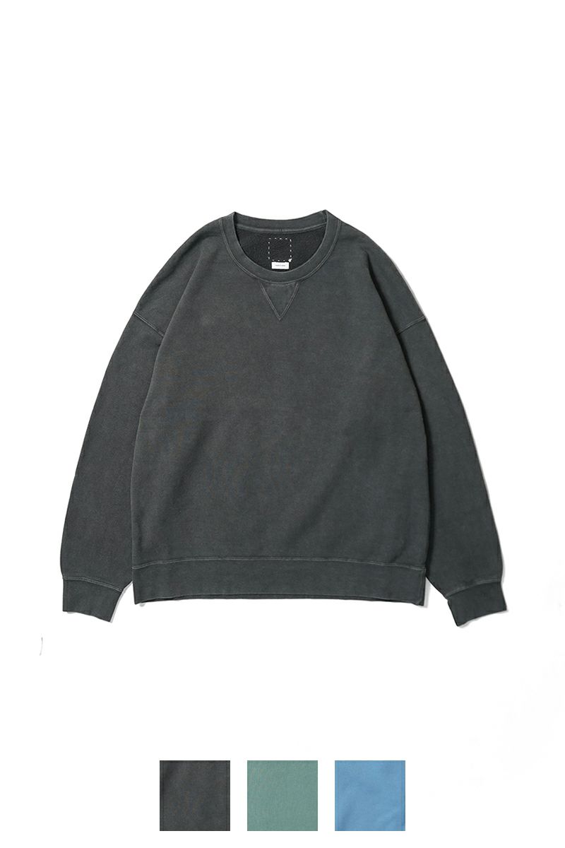 visvim(ビズヴィム) JUMBO SB SWEAT L/S DMGD ジャンボスウェット長袖ダメージド 0125205010019