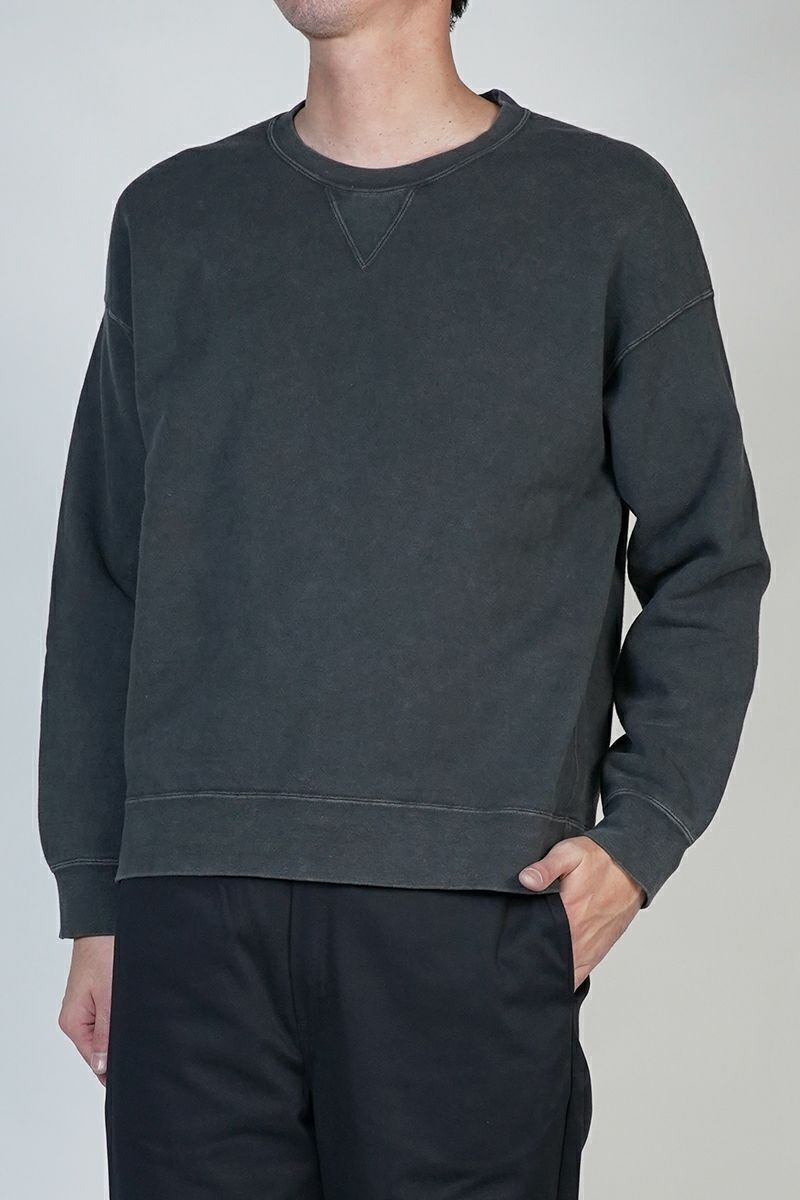 visvim(ビズビム) | visvim(ビズヴィム) JUMBO SB SWEAT L/S DMGD