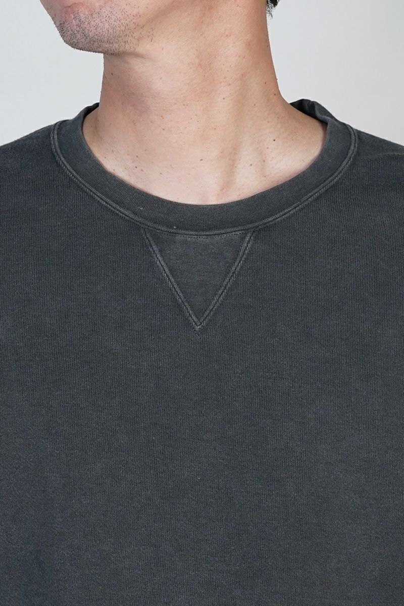 visvim(ビズヴィム) JUMBO SB SWEAT L/S DMGD ジャンボスウェット長袖ダメージド 0125205010019