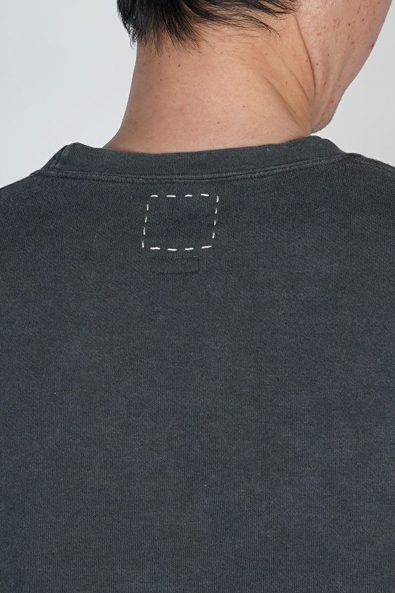 visvim(ビズヴィム) JUMBO SB SWEAT L/S DMGD ジャンボスウェット長袖ダメージド 0125205010019