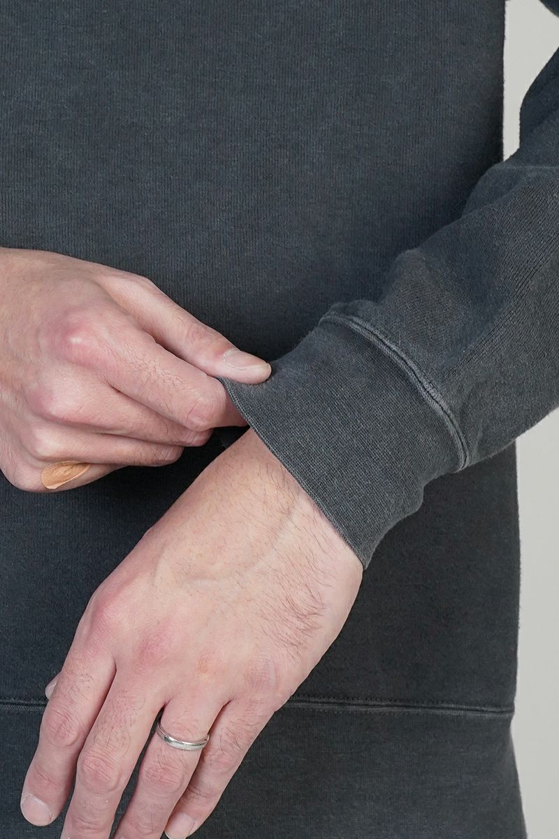 visvim(ビズヴィム) JUMBO SB SWEAT L/S DMGD ジャンボスウェット長袖ダメージド 0125205010019