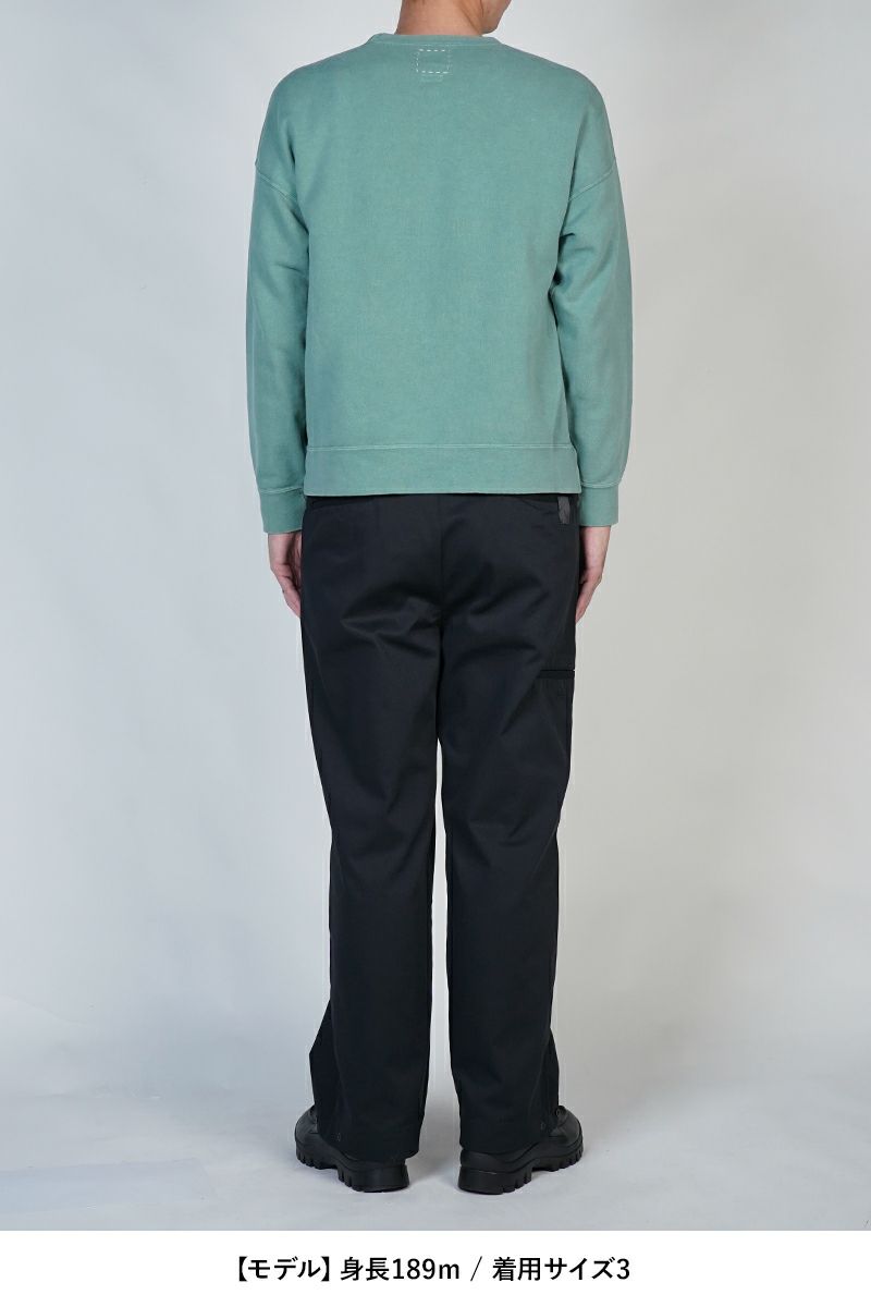 visvim(ビズヴィム) JUMBO SB SWEAT L/S DMGD ジャンボスウェット長袖ダメージド 0125205010019