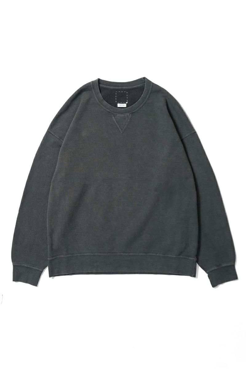 visvim(ビズヴィム) JUMBO SB SWEAT L/S DMGD ジャンボスウェット長袖ダメージド 0125205010019