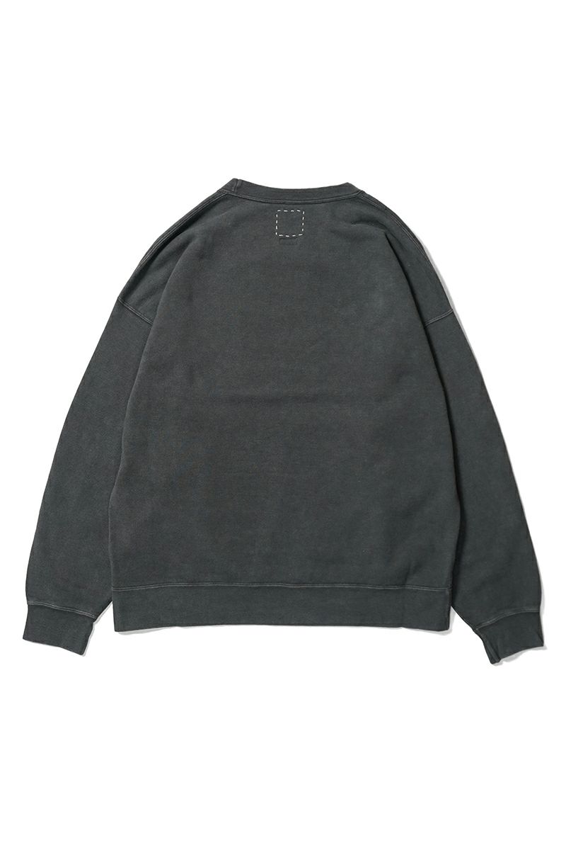 visvim(ビズヴィム) JUMBO SB SWEAT L/S DMGD ジャンボスウェット長袖ダメージド 0125205010019