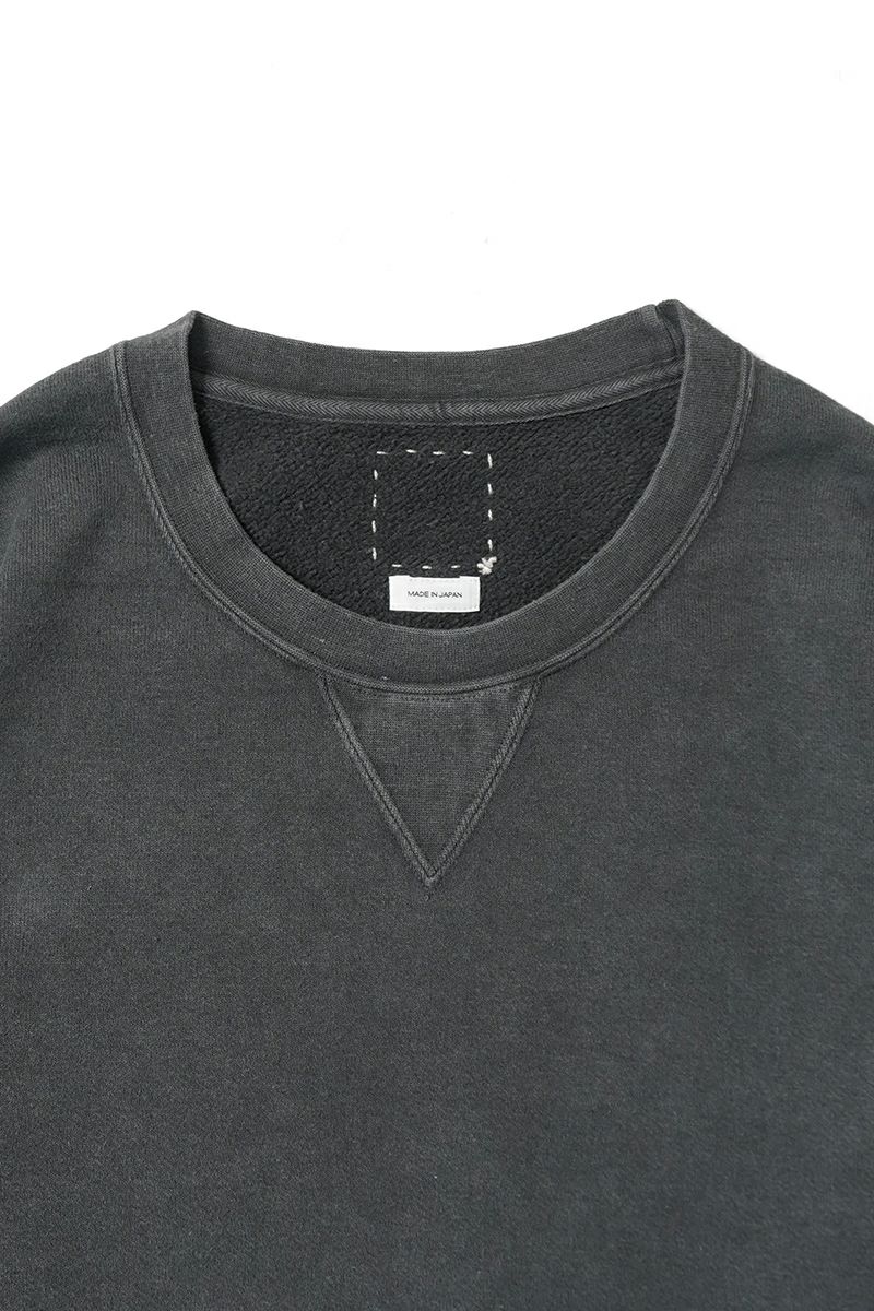 visvim(ビズヴィム) JUMBO SB SWEAT L/S DMGD ジャンボスウェット長袖ダメージド 0125205010019