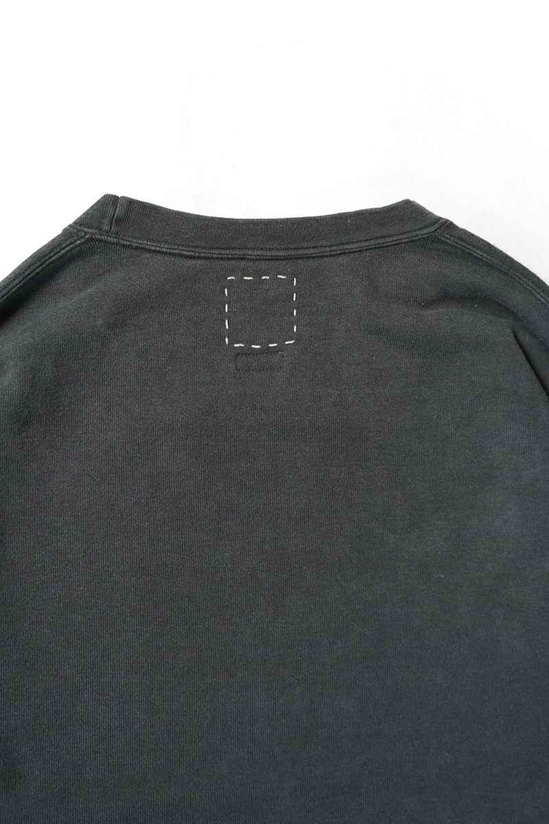 visvim(ビズヴィム) JUMBO SB SWEAT L/S DMGD ジャンボスウェット長袖ダメージド 0125205010019
