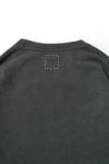 visvim(ビズヴィム) JUMBO SB SWEAT L/S DMGD ジャンボスウェット長袖ダメージド 0125205010019