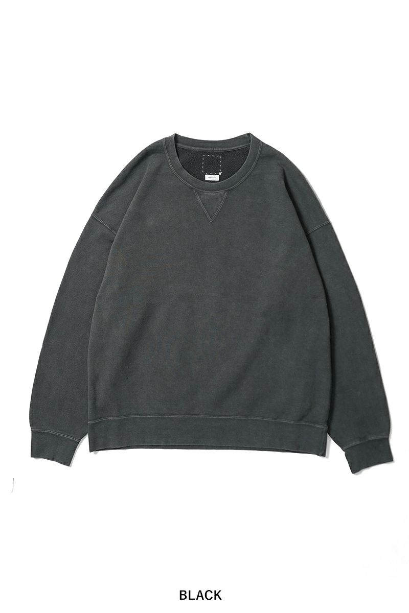 visvim(ビズヴィム) JUMBO SB SWEAT L/S DMGD ジャンボスウェット長袖ダメージド 0125205010019