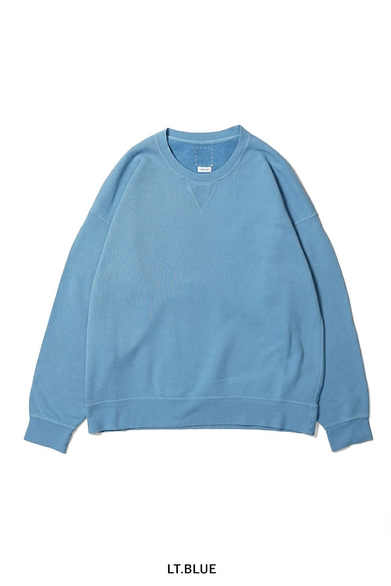 visvim(ビズビム) | visvim(ビズビム) JUMBO SB SWEAT L/S DMGD