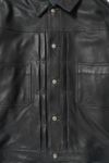 Porter Classic(ポータークラシック)LEATHER JACKET W / SILVER BUTTONS (ENTREFINO) レザージャケット シルバーボタン エントルフィーノ PC-017-3590