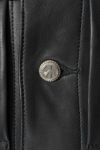 Porter Classic(ポータークラシック)LEATHER JACKET W / SILVER BUTTONS (ENTREFINO) レザージャケット シルバーボタン エントルフィーノ PC-017-3590