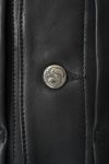 Porter Classic(ポータークラシック)LEATHER JACKET W / SILVER BUTTONS (ENTREFINO) レザージャケット シルバーボタン エントルフィーノ PC-017-3590