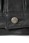 Porter Classic(ポータークラシック)LEATHER JACKET W / SILVER BUTTONS (ENTREFINO) レザージャケット シルバーボタン エントルフィーノ PC-017-3590