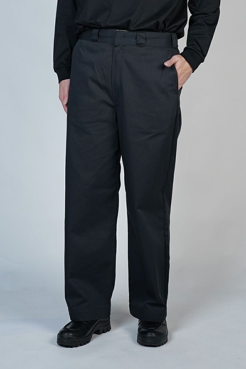 N.HOOLYWOOD(エヌハリウッド) × Dickies(ディッキーズ) WIDE PANTS ワイドパンツ 2252-CP41-040 peg