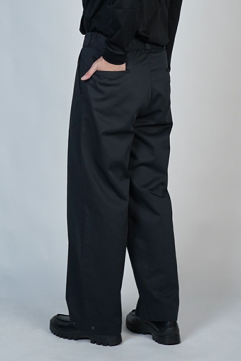 N.HOOLYWOOD(エヌハリウッド) × Dickies(ディッキーズ) WIDE PANTS ワイドパンツ 2252-CP41-040 peg