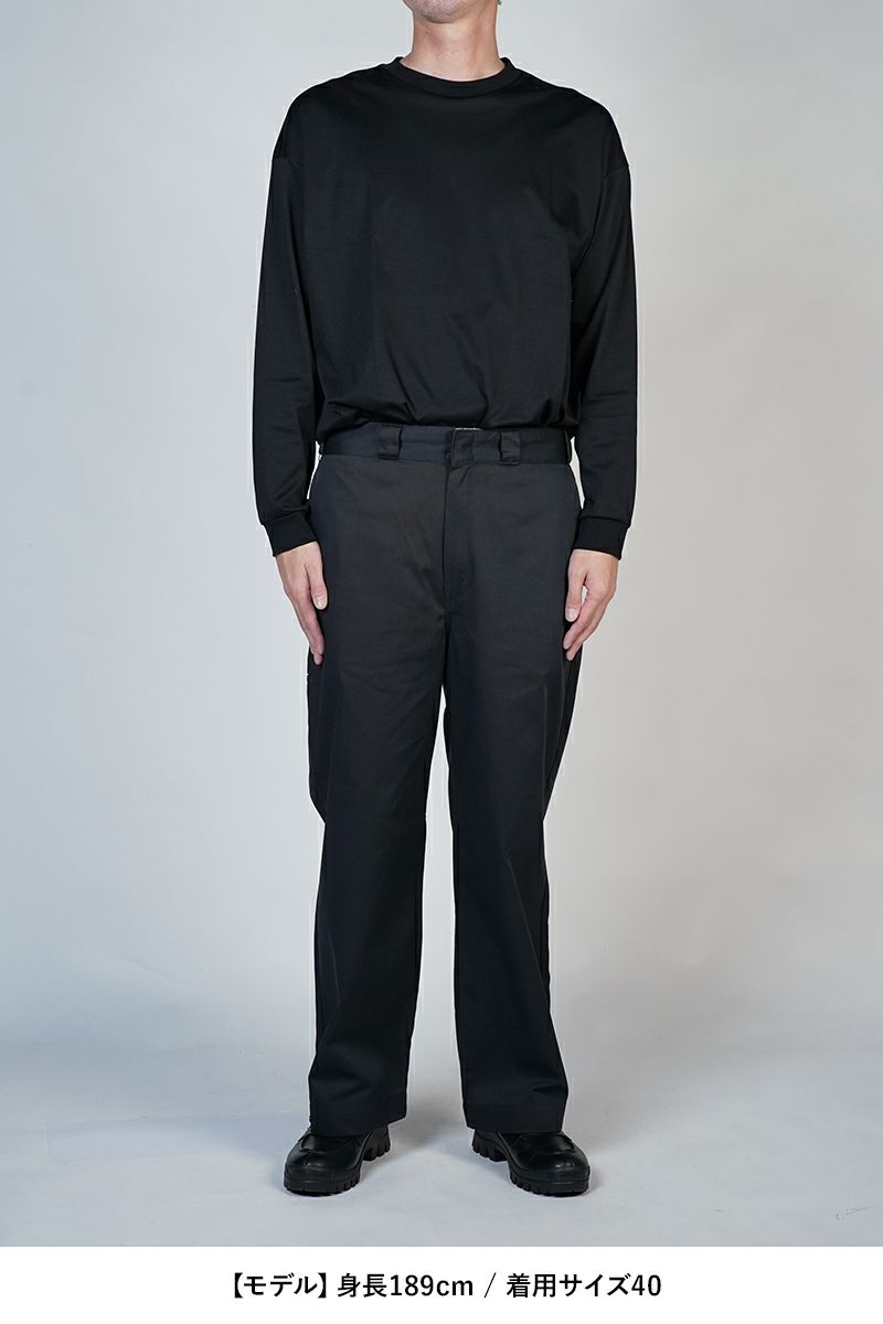 N.HOOLYWOOD(エヌハリウッド) × Dickies(ディッキーズ) WIDE PANTS ワイドパンツ 2252-CP41-040 peg