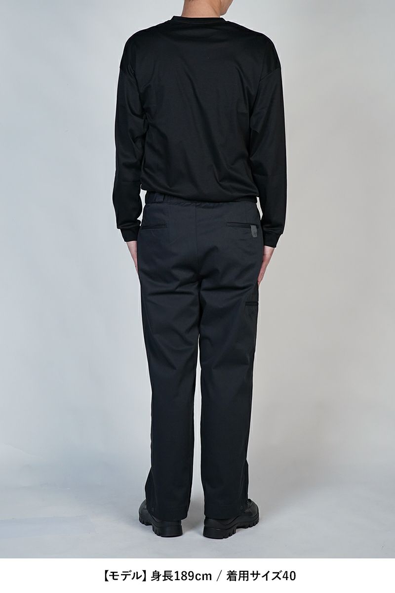N.HOOLYWOOD(エヌハリウッド) × Dickies(ディッキーズ) WIDE PANTS ワイドパンツ 2252-CP41-040 peg