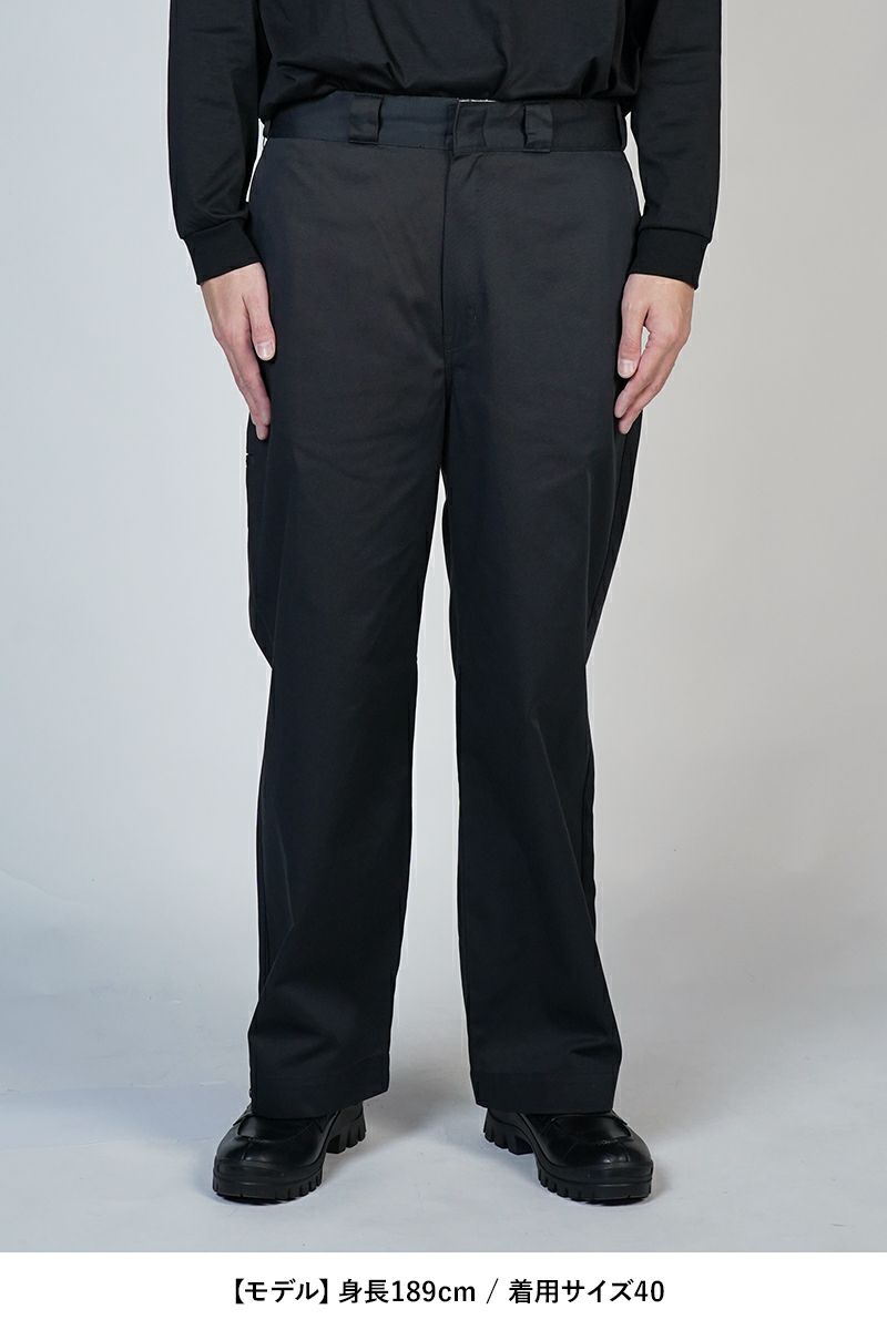 N.HOOLYWOOD(エヌハリウッド) × Dickies(ディッキーズ) WIDE PANTS ワイドパンツ 2252-CP41-040 peg