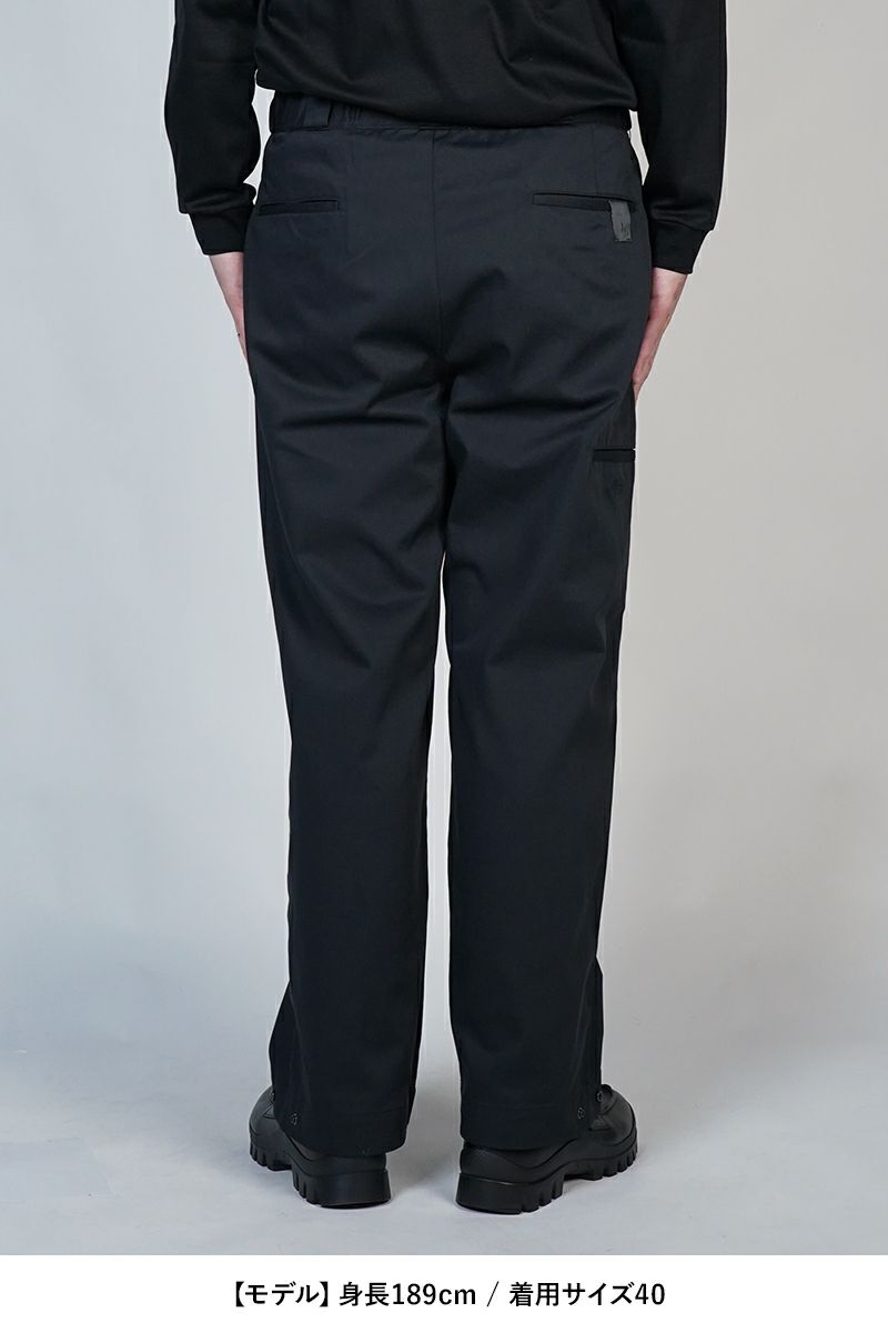 N.HOOLYWOOD(エヌハリウッド) × Dickies(ディッキーズ) WIDE PANTS ワイドパンツ 2252-CP41-040 peg