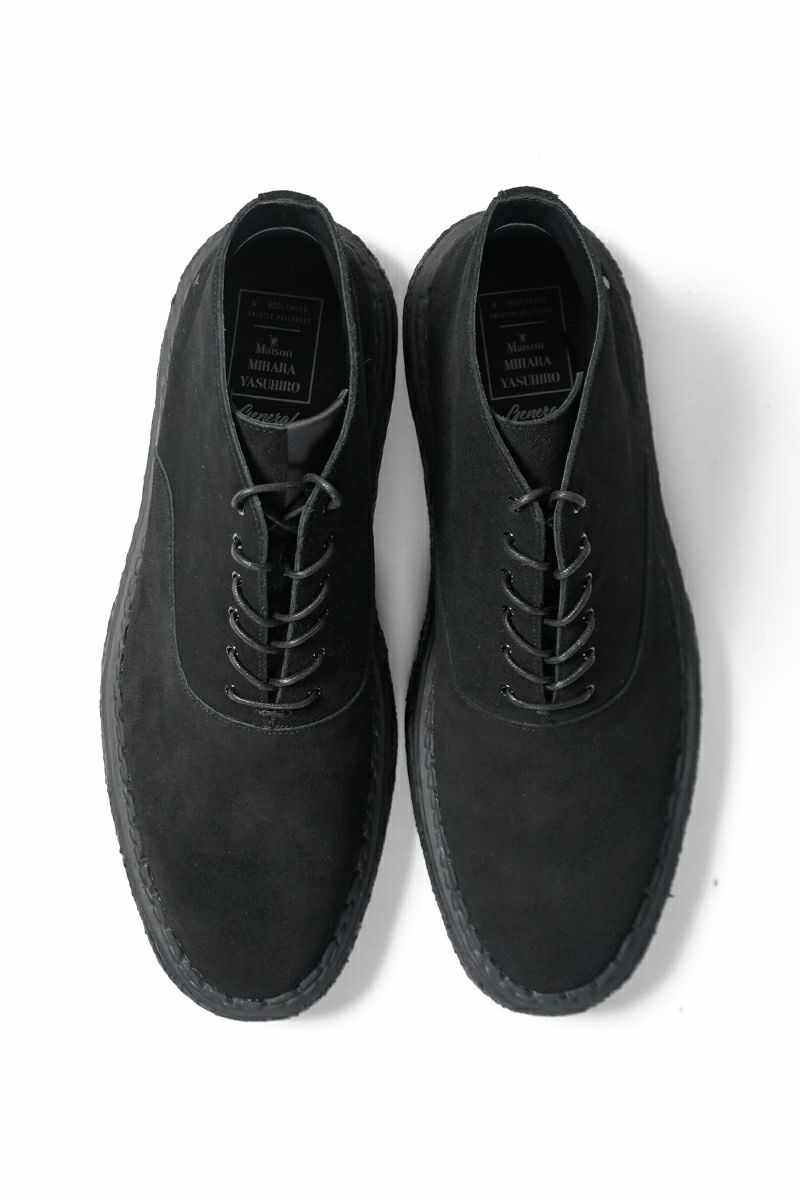  N.HOOLYWOOD(エヌハリウッド) > N.HOOLYWOOD(エヌハリウッド) × General Scale.(ジェネラルスケール) Maison MIHARA YASUHIRO(メゾンミハラヤスヒロ) SUEDE BOOTS スエードブーツ 2252-SE01