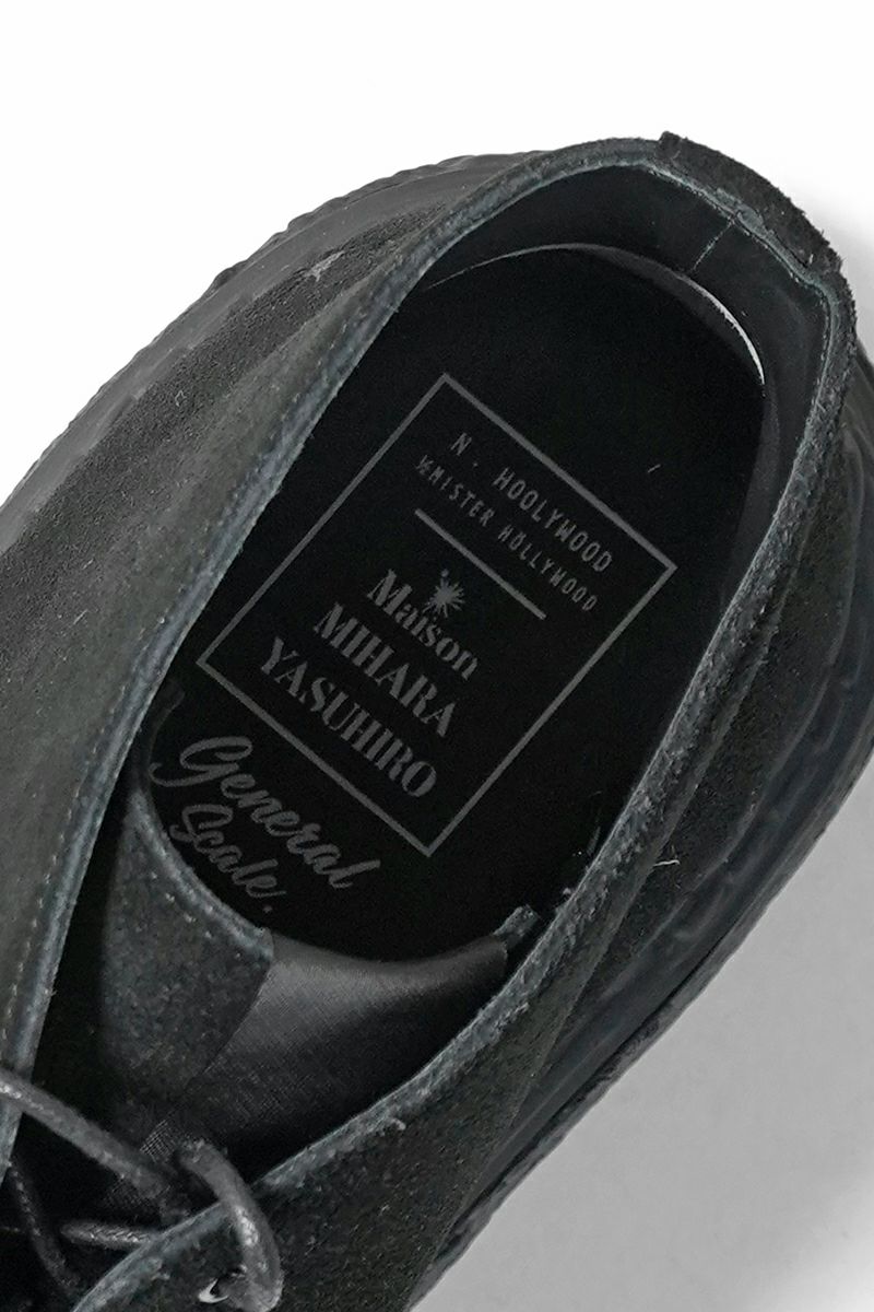  N.HOOLYWOOD(エヌハリウッド) > N.HOOLYWOOD(エヌハリウッド) × General Scale.(ジェネラルスケール) Maison MIHARA YASUHIRO(メゾンミハラヤスヒロ) SUEDE BOOTS スエードブーツ 2252-SE01