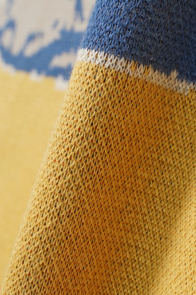 Porter Classic(ポータークラシック) DISNEY VP PC KNIT COLLECTION CREWNECK DUMBO ディズニーヴィンテージポスターポータークラシックニットコレクション クルーネックカットソー ダンボ PC-030-3672 