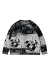  Porter Classic(ポータークラシック) DISNEY VP PC KNIT COLLECTION CREWNECK MICKEY MOUSE ディズニーヴィンテージポスターポータークラシックニットコレクション クルーネック ミッキーマウス PC-030-3672 