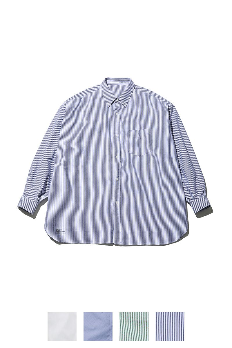 FreshService(フレッシュサービス) DRY OXFORD CORPORATE L/S B.D SHIRT ドライオックスフォード コーポレート長袖ボタンダウンシャツ FSC254-50025B