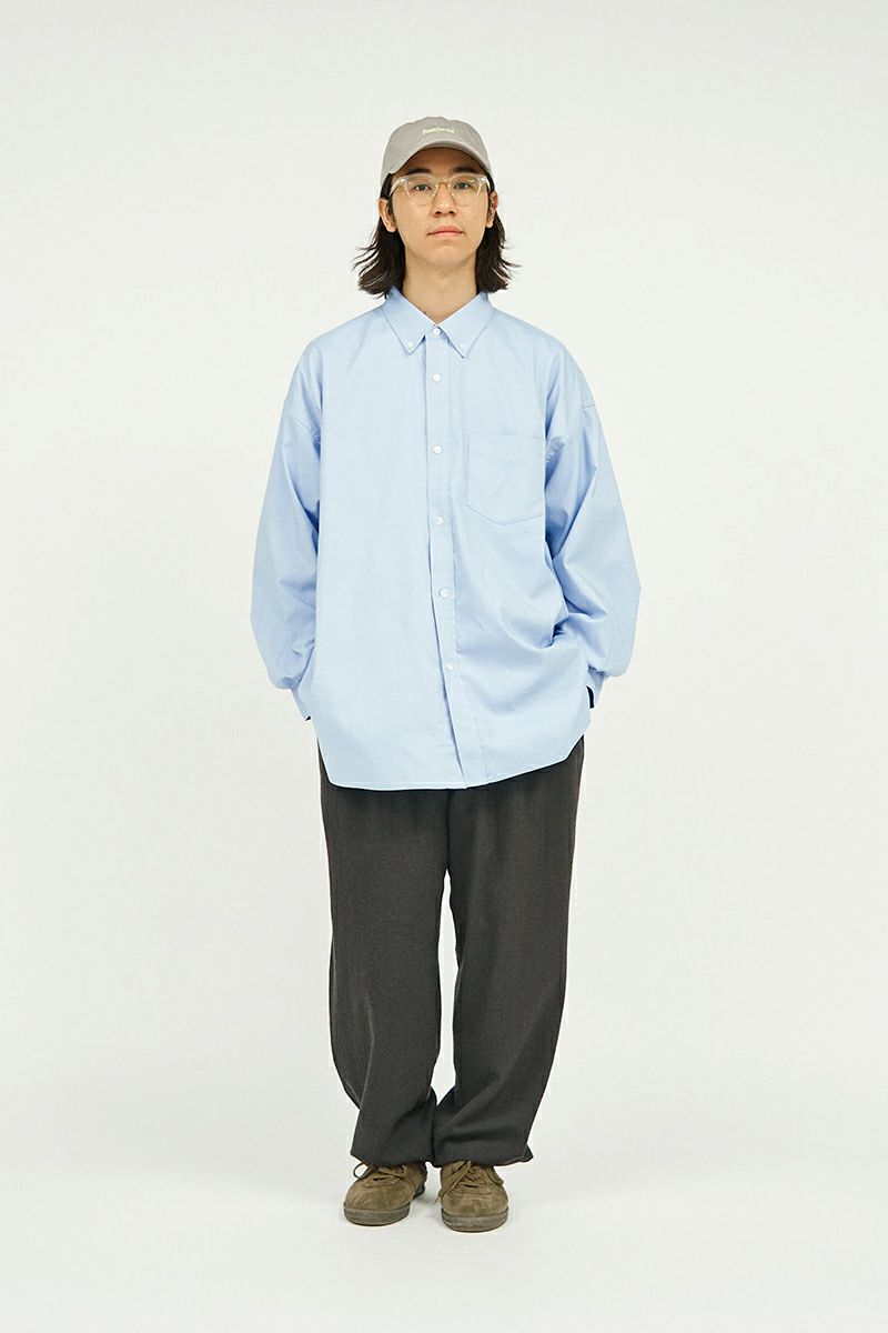 FreshService(フレッシュサービス) DRY OXFORD CORPORATE L/S B.D SHIRT ドライオックスフォード コーポレート長袖ボタンダウンシャツ FSC254-50025B