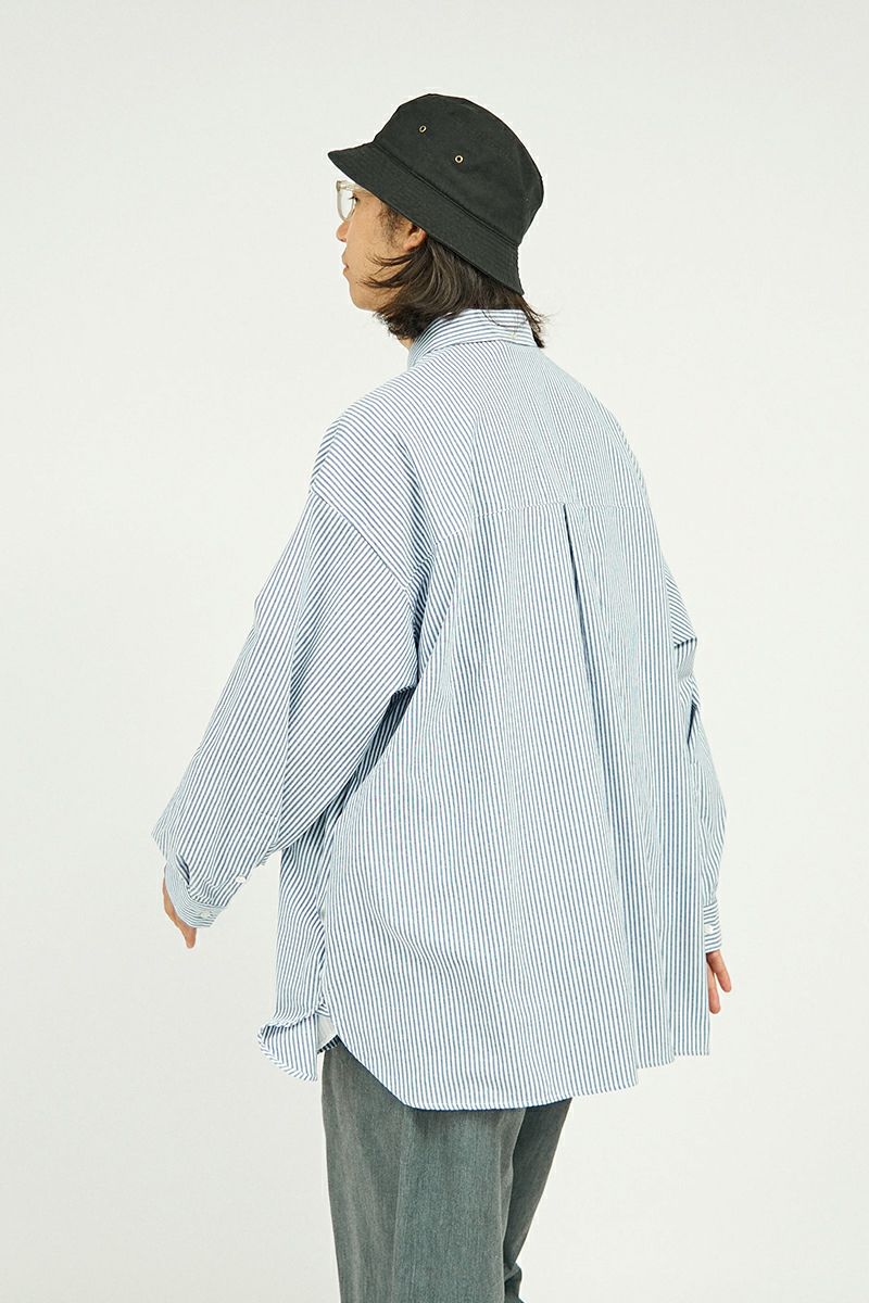 FreshService(フレッシュサービス) DRY OXFORD CORPORATE L/S B.D SHIRT ドライオックスフォード コーポレート長袖ボタンダウンシャツ FSC254-50025B