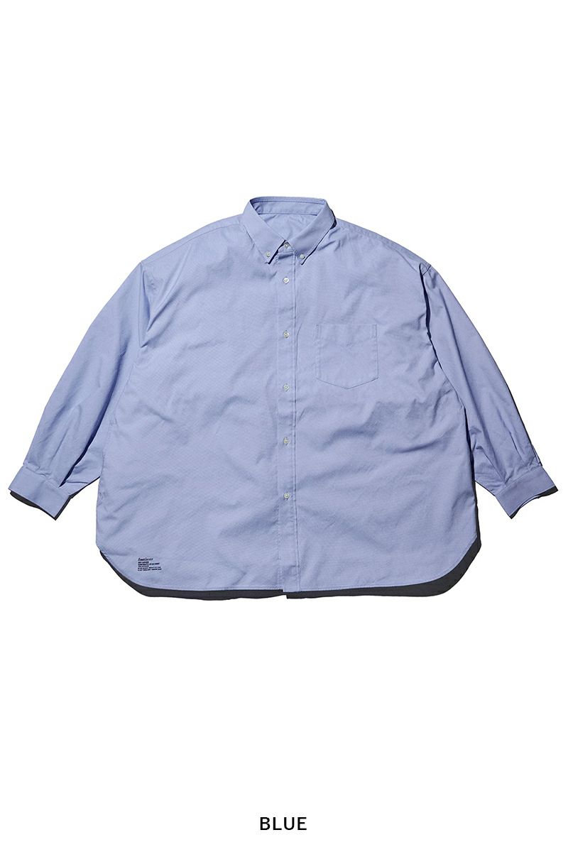 FreshService(フレッシュサービス) DRY OXFORD CORPORATE L/S B.D SHIRT ドライオックスフォード コーポレート長袖ボタンダウンシャツ FSC254-50025B