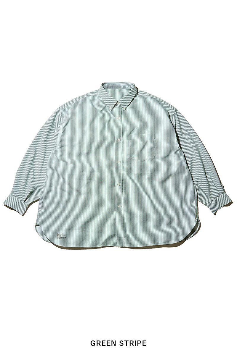 FreshService(フレッシュサービス) DRY OXFORD CORPORATE L/S B.D SHIRT ドライオックスフォード コーポレート長袖ボタンダウンシャツ FSC254-50025B