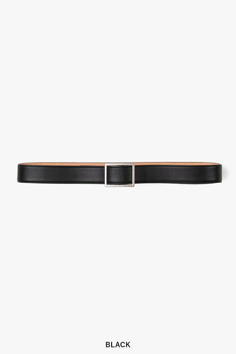 Graphpaper(グラフペーパー) Holeless Leather Classic Belt ホールレスレザークラシックベルト GU254-90033B