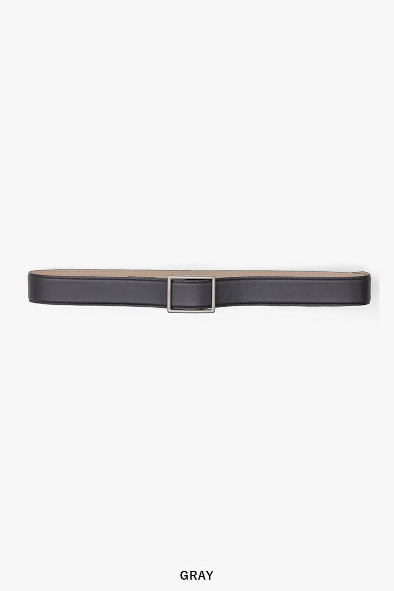 Graphpaper(グラフペーパー) Holeless Leather Classic Belt ホールレスレザークラシックベルト GU254-90033B