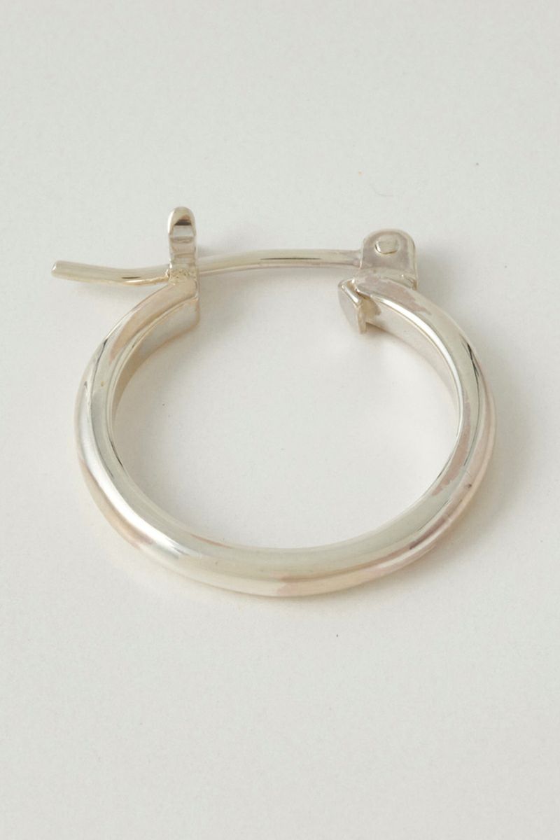 JUHA(ユハ) PIERCE - FLAT - SILVER ピアス フラット シルバー 10000902-1