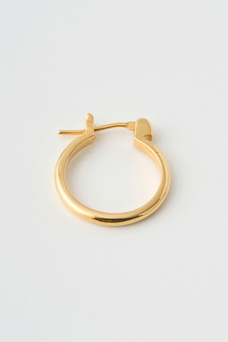 JUHA(ユハ) PIERCE - FLAT - GOLD ピアス フラット ゴールド 10000902-2