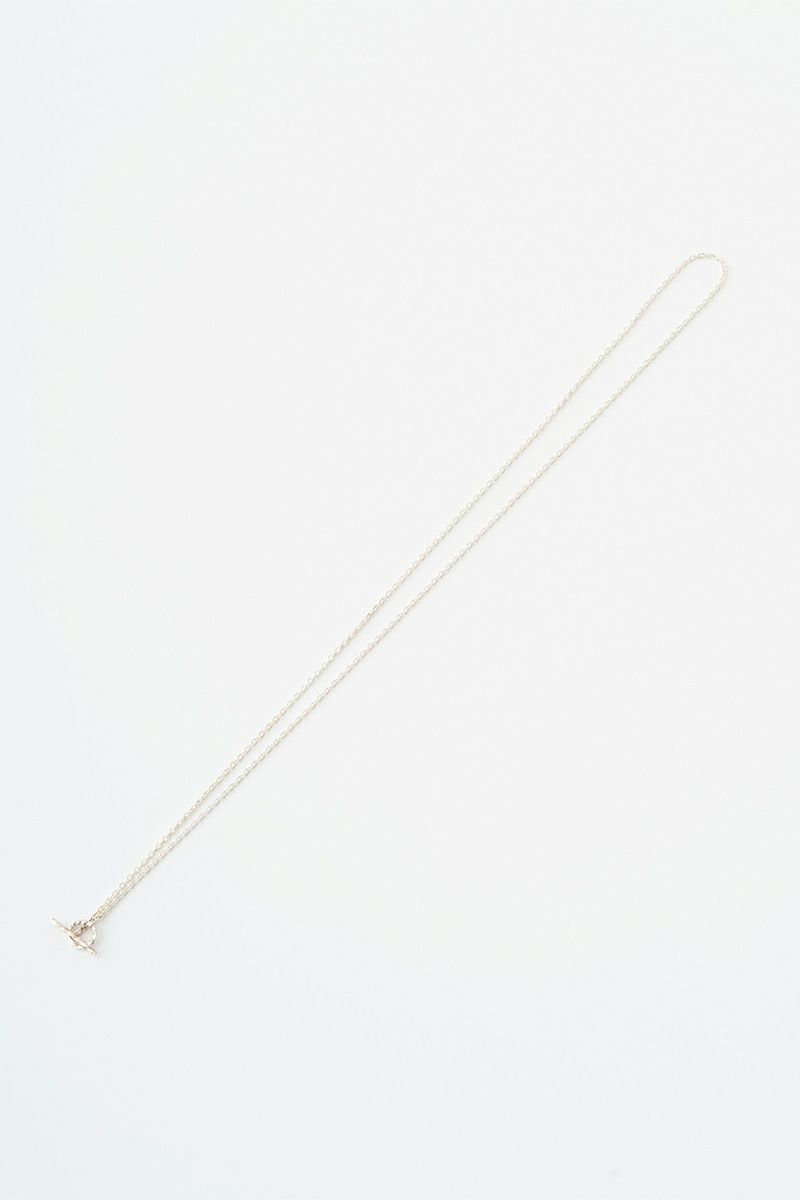 JUHA(ユハ) NECKLACE - CHAIN - MIDLONG - SILVER ネックレス チェーン ミッドロング シルバー 10000917-1