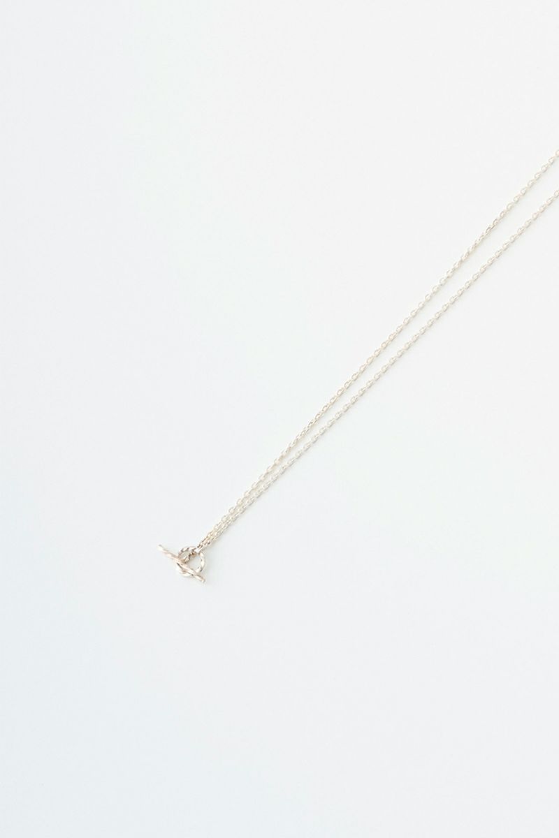 JUHA(ユハ) NECKLACE - CHAIN - MIDLONG - SILVER ネックレス チェーン ミッドロング シルバー 10000917-1