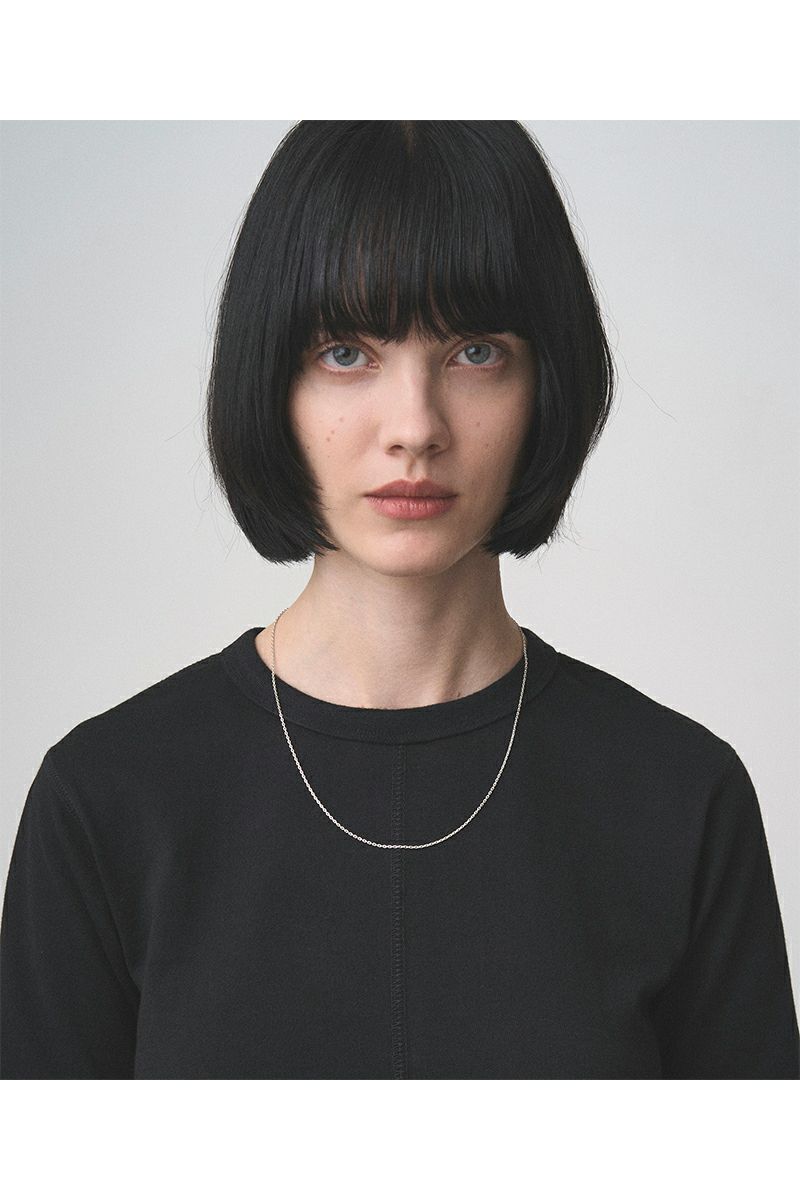 JUHA(ユハ) NECKLACE - CHAIN - MIDLONG - SILVER ネックレス チェーン ミッドロング シルバー 10000917-1