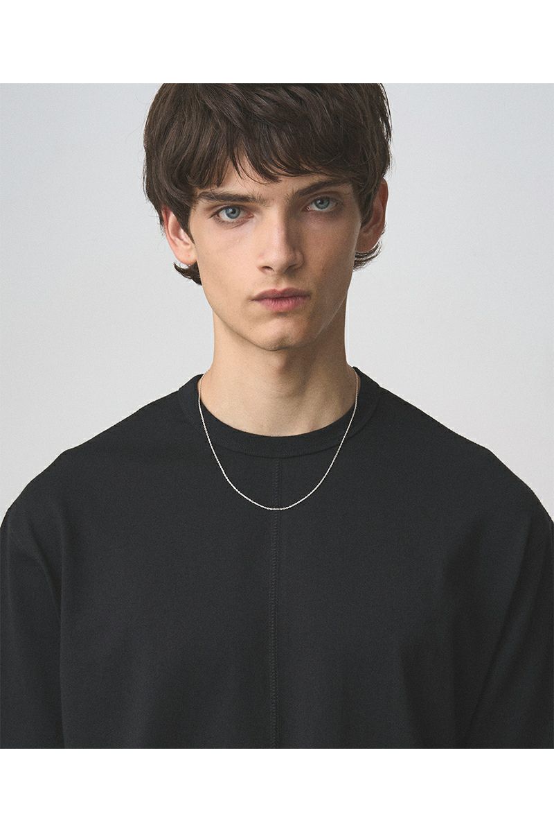 JUHA(ユハ) NECKLACE - CHAIN - MIDLONG - SILVER ネックレス チェーン ミッドロング シルバー 10000917-1