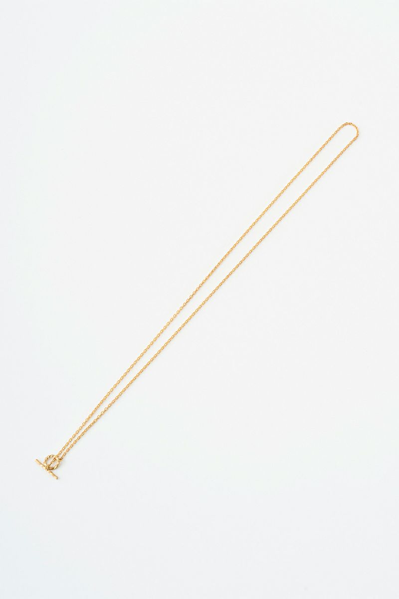 JUHA(ユハ) NECKLACE - CHAIN - MIDLONG - GOLD ネックレス チェーン ミッドロング ゴールド 10000917-2